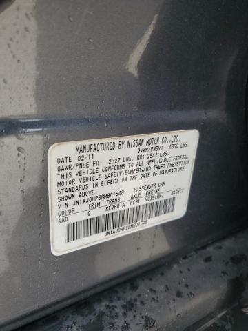 Photo 14 from auction – 2011 INFINITI EX35 BASE with VIN JN1AJ0HP6BM801548