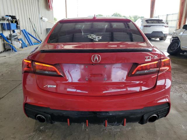 Photo 6 from auction – 2018 ACURA TLX TECH+A with VIN 19UUB2F67JA000707