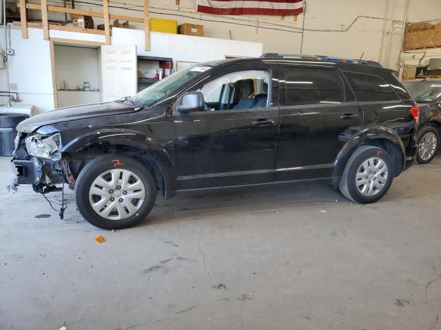 DODGE JOURNEY SE 2018 with VIN 3C4PDCAB4JT344648 - Photo from auction