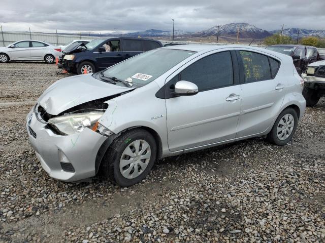 TOYOTA PRIUS C 2014 with VIN JTDKDTB37E1567569 - Photo from auction