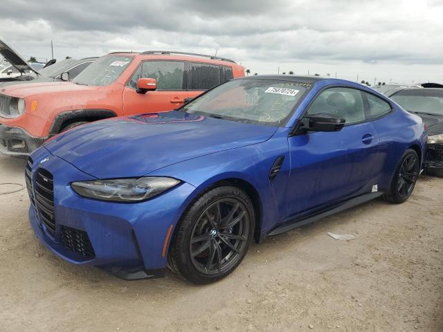 BMW M4 2024 with VIN WBS53AZ05RCR23617 - Photo from auction