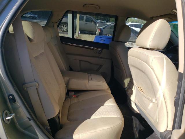 Photo 10 from auction – 2009 HYUNDAI SANTA FE G with VIN 5NMSG13D89H239740