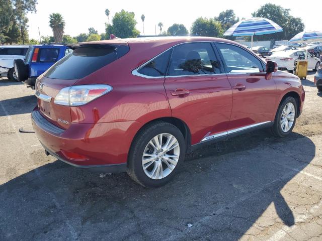 Photo 3 from auction – 2010 LEXUS RX 450H with VIN JTJZB1BA0A2001651