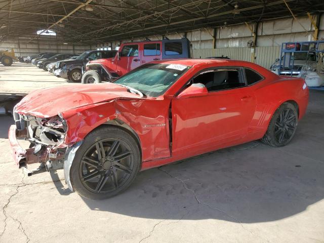 CHEVROLET CAMARO LT 2013 with VIN 2G1FB1E32D9199120 - Photo from auction
