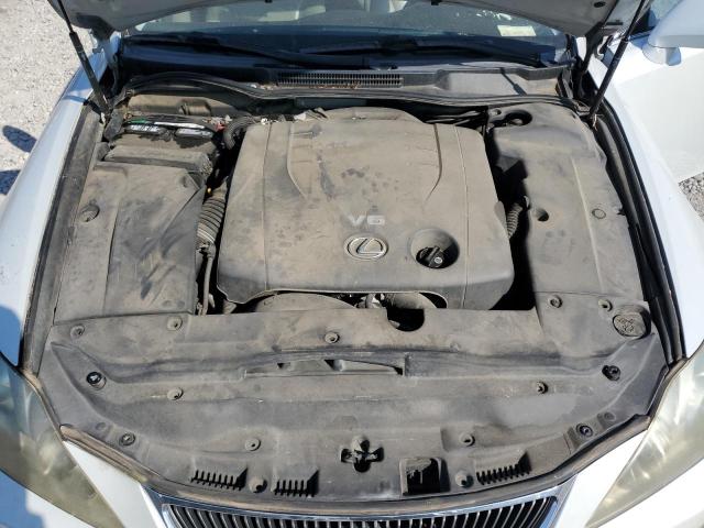 Photo 11 from auction – 2006 LEXUS IS 250 with VIN JTHCK262962004684