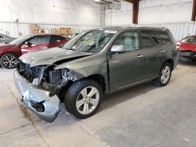 TOYOTA HIGHLANDER 2010 with VIN 5TDDK3EH8AS035380 - Photo from auction