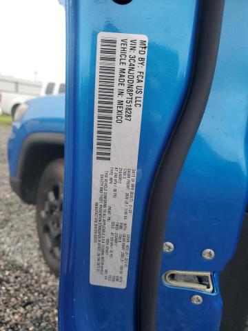 Photo 14 from auction – 2023 JEEP COMPASS TR with VIN 3C4NJDDN8PT518287