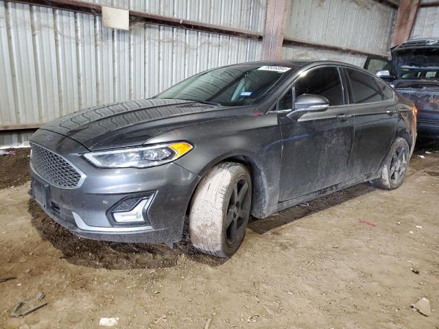 FORD FUSION TIT 2019 with VIN 3FA6P0D9XKR120850 - Photo from auction