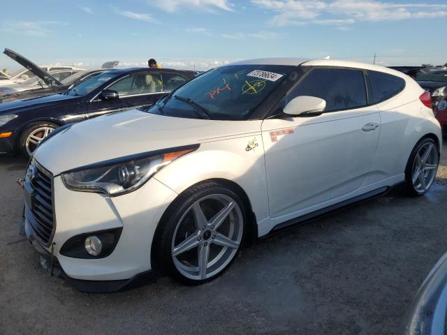 HYUNDAI VELOSTER T 2016 with VIN KMHTC6AE3GU287866 - Photo from auction