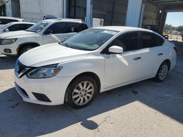 NISSAN SENTRA S 2017 with VIN 3N1AB7AP1HY311461 - Photo from auction