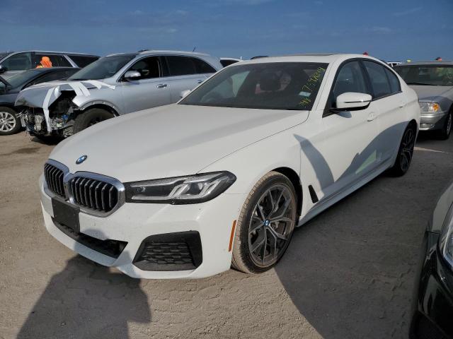 BMW 530 XI 2021 with VIN WBA13BJ03MCF27637 - Photo from auction