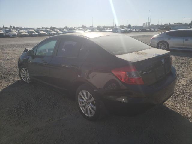 Photo 2 from auction – 2012 HONDA CIVIC EX with VIN 19XFB2F89CE364216