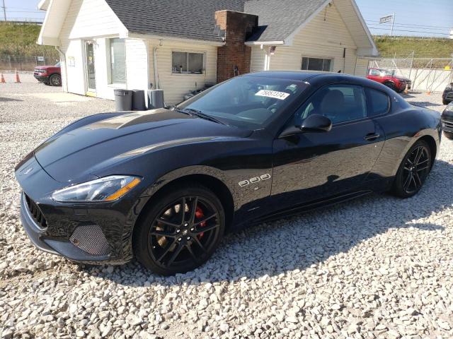 Photo 1 from auction – 2018 MASERATI GRANTURISM with VIN ZAM45VLA0J0253904
