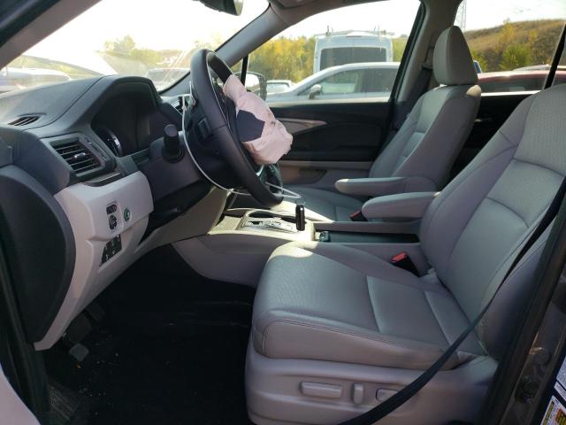 Photo 7 from auction – 2023 HONDA RIDGELINE with VIN 5FPYK3F76PB039617