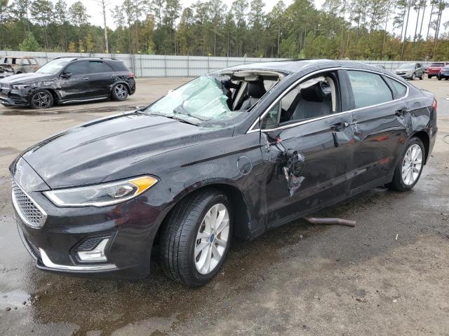 FORD FUSION TIT 2019 with VIN 3FA6P0SU8KR228696 - Photo from auction