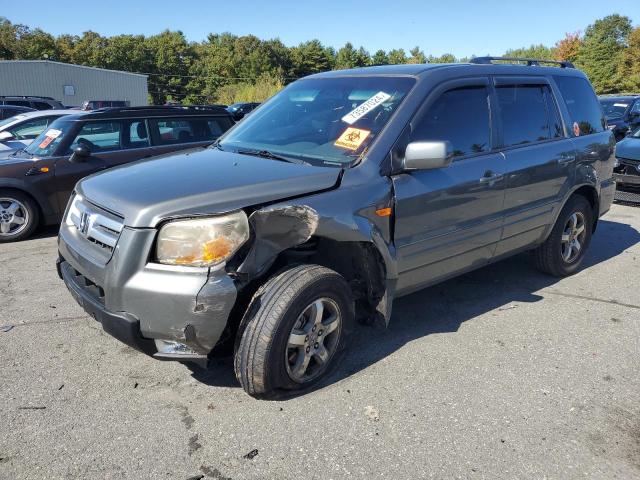 HONDA PILOT EXL 2008 with VIN 5FNYF18738B040661 - Photo from auction