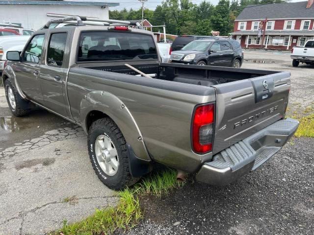 Photo 3 from auction – 2004 NISSAN FRONTIER C with VIN 1N6MD29Y24C441110