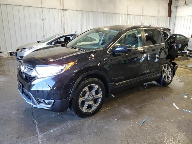 HONDA CR-V EX 2019 with VIN 7FARW2H57KE049934 - Photo from auction