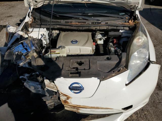 Photo 11 from auction – 2015 NISSAN LEAF S with VIN 1N4AZ0CP1FC314515