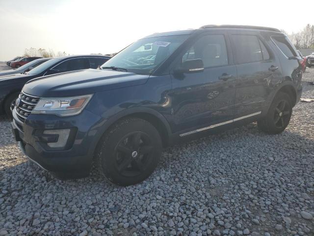 FORD EXPLORER X 2016 with VIN 1FM5K8D84GGD17680 - Photo from auction
