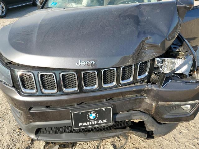 Photo 12 from auction – 2019 JEEP COMPASS LA with VIN 3C4NJDBB8KT734500