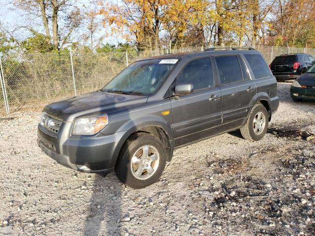 HONDA PILOT EXL 2008 with VIN 5FNYF28558B028323 - Photo from auction