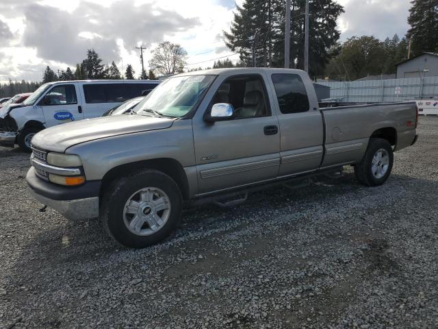 CHEVROLET SILVERADO 2000 with VIN 1GCEK19T6YE176195 - Photo from auction