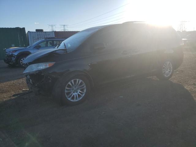 TOYOTA SIENNA XLE 2012 with VIN 5TDYK3DC2CS227761 - Photo from auction
