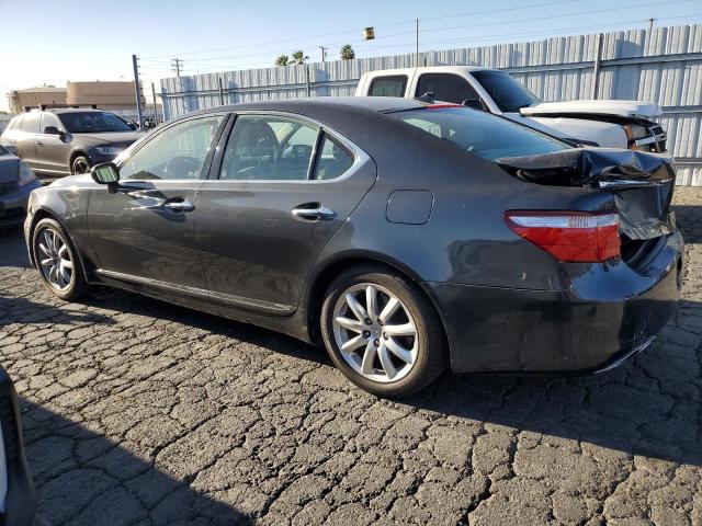 Photo 2 from auction – 2009 LEXUS LS 460 with VIN JTHBL46F195091443