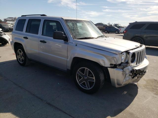 Photo 4 from auction – 2008 JEEP PATRIOT SP with VIN 1J8FT28W78D773485