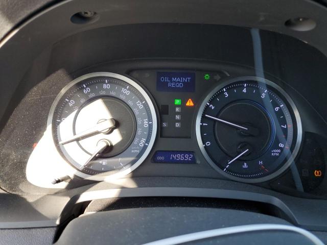 Photo 9 from auction – 2011 LEXUS IS 350 with VIN JTHCE5C26B5001991