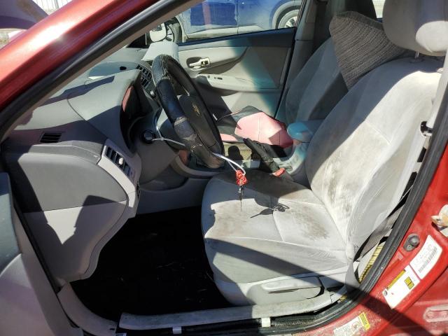 Photo 7 from auction – 2009 TOYOTA COROLLA BA with VIN 1NXBU40E79Z141908