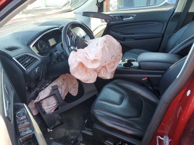 Photo 7 from auction – 2015 FORD EDGE TITAN with VIN 2FMTK3K98FBB43785