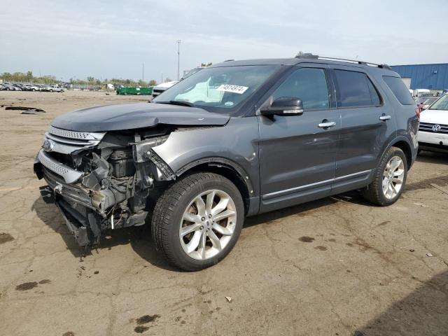 FORD EXPLORER X 2015 with VIN 1FM5K8D82FGA76409 - Photo from auction