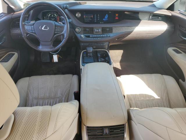 Photo 8 from auction – 2018 LEXUS LS 500 with VIN JTHB5LFF6J5001261