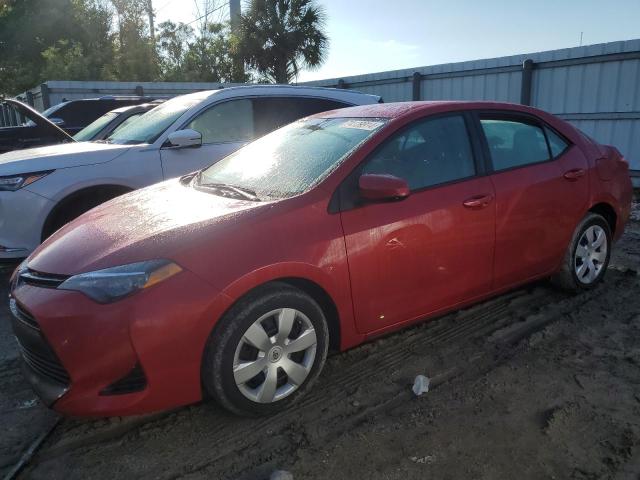 TOYOTA COROLLA L 2018 with VIN 2T1BURHE2JC059320 - Photo from auction
