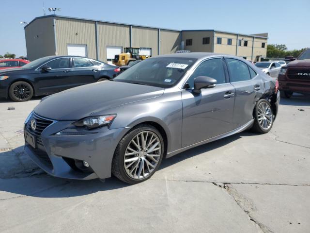 LEXUS IS 200T 2016 with VIN JTHBA1D28G5009743 - Photo from auction