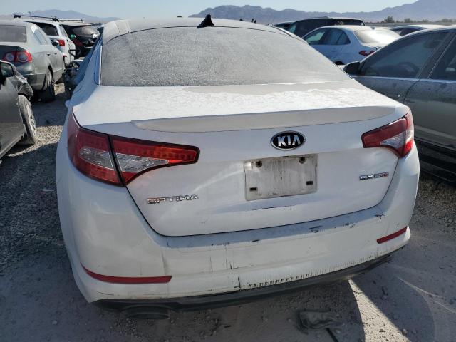 Photo 6 from auction – 2013 KIA OPTIMA SX with VIN 5XXGR4A64DG104333