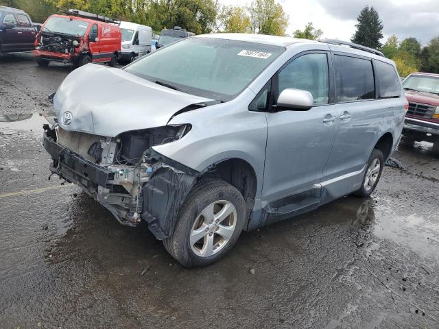 TOYOTA SIENNA LE 2014 with VIN 5TDKK3DC8ES407707 - Photo from auction