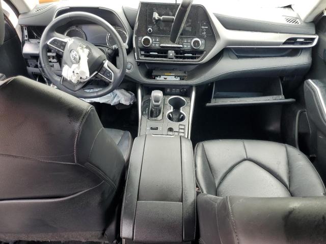 Photo 8 from auction – 2023 TOYOTA HIGHLANDER with VIN 5TDKDRAH6PS005040