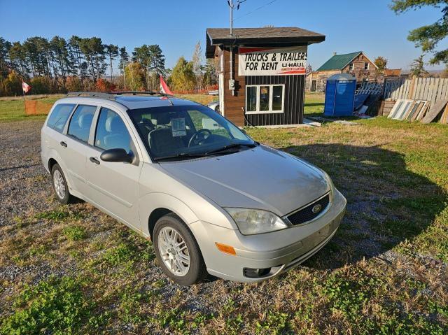 Photo 1 from auction – 2007 FORD FOCUS ZXW with VIN 1FAFP36N47W228834