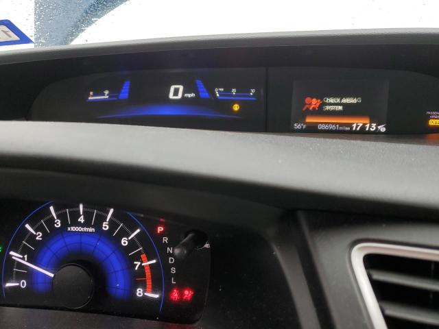 Photo 9 from auction – 2014 HONDA CIVIC LX with VIN 2HGFB2F55EH559292