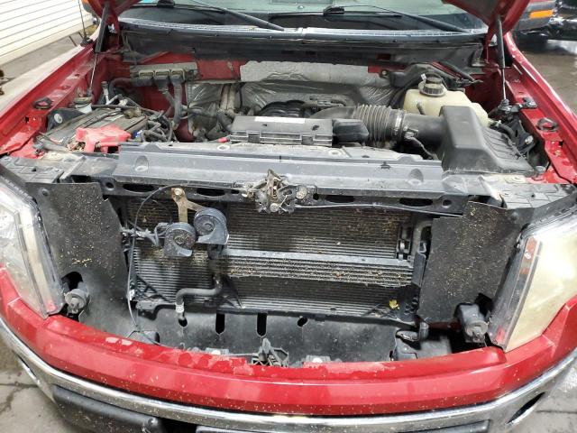 Photo 11 from auction – 2011 FORD F150 SUPER with VIN 1FTFW1EF5BFA43339