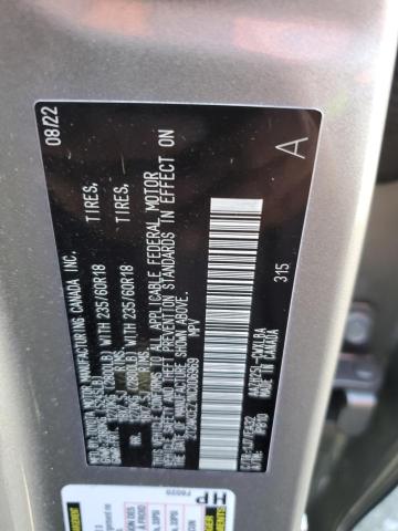 Photo 14 from auction – 2022 LEXUS NX 350H with VIN 2T2AKCEZ1NC006969