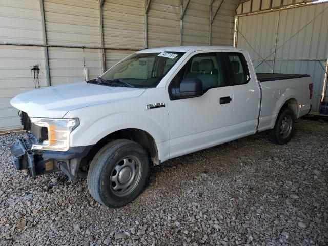 FORD F150 SUPER 2019 with VIN 1FTEX1CP0KKF08377 - Photo from auction
