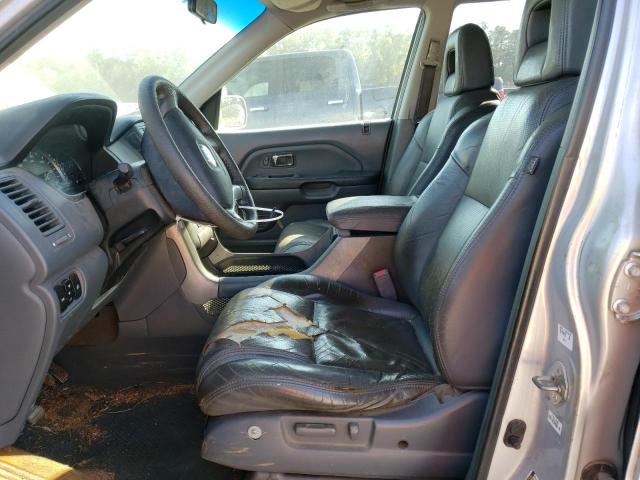 Photo 7 from auction – 2004 HONDA PILOT EXL with VIN 2HKYF18524H617299
