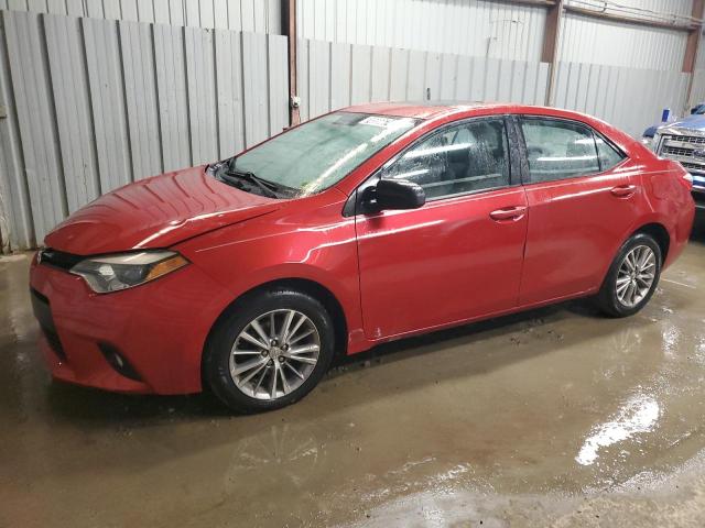 TOYOTA COROLLA L 2014 with VIN 5YFBURHE3EP129638 - Photo from auction