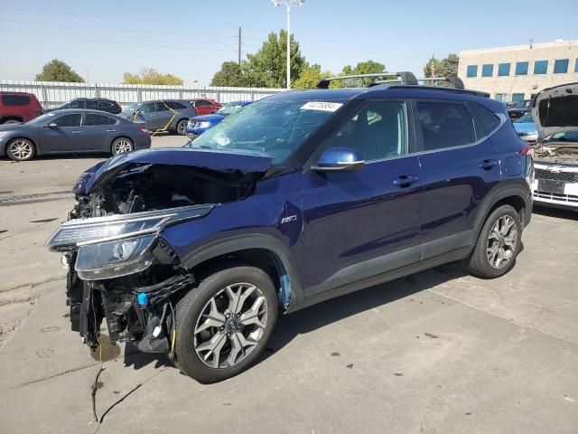 KIA SELTOS EX 2021 with VIN KNDERCAA0M7190514 - Photo from auction