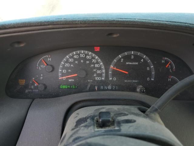 Photo 9 from auction – 2000 FORD F150 with VIN 1FTZX1727YKB47769