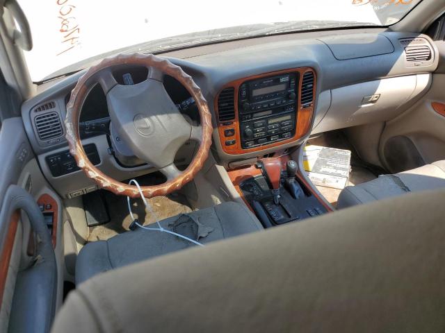 Фото 8 с аукциона – 2000 LEXUS LX 470 с VIN JT6HT00W2Y0106774